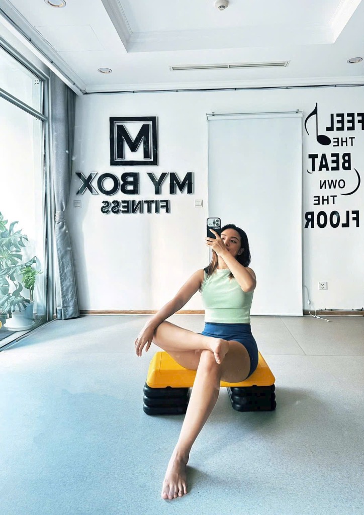 HLV My Trần - Người đồng hành và cố vấn sức khỏe 1-1 tại My Box Fitness