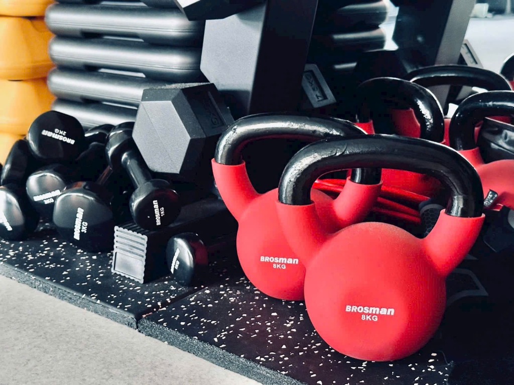 Không gian tập luyện cá nhân 1-1 tại My Box Fitness